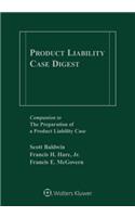 Product Liability Case Digest, 2019-2020 Edition