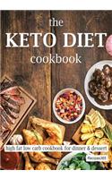 The Keto Diet Cookbook