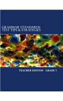 Grammar Standards Test Tips & Strategies Grade 7