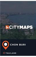 City Maps Chon Buri Thailand