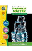 Properties of Matter, Grades 5-8: Reading Levels 3-4 [With Transparencies]