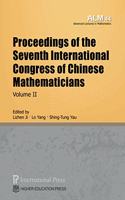 Proceedings of the Seventh International Congress of Chinese Mathematicians, Volume II