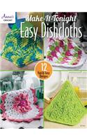Make-It-Tonight Easy Dishcloths