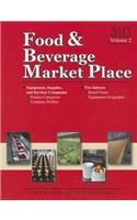 Food & Beverage Market Place, 2013: Vol. 2 - Suppliers