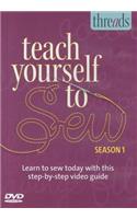 Thread's Teach Yourself to Sew DVD - Season 1