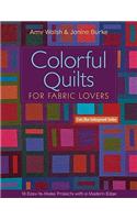 Colorful Quilts for Fabric Lovers-Print-on-Demand-Edition