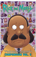 Rick and Morty Compendium Vol. 5 SC (CVR A)
