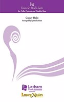 St. Paul's Suite -- Jig for Cello Quartet with Double Bass: Conductor Score & Parts(Latham Music)