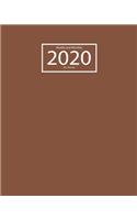2020 Planner Weekly and Monthly