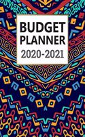 2020-2021 Budget Planner