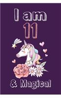 I am 11 & Magical Sketchbook