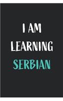 I am learning Serbian