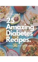 25 Amazing Diabetes Recipes