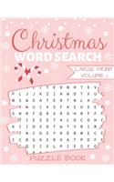 Christmas Word Search