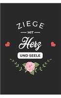 Ziege Mit Herz Und Seele