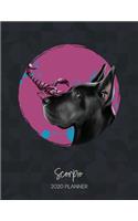 Scorpio 2020 Planner: Dated Weekly Diary With To Do Notes & Dog Quotes