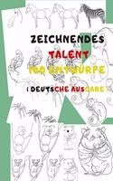 Zeichnendes Talent 100 Entwürfe: Praktische Kunst des Zeichnens