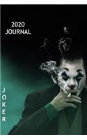 Joker Notebook/Journal: Joker Notebook/Journal: Lined daily Dairy Journal book, 120 Pages, 6.9 inches, JOKER Cover Fans.