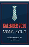 Do It! Kalender 2020 Neues Jahr, Neues Ich #persönliche Ziele