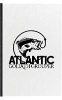 Atlantic Goliath Grouper