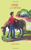 Horse is My Spirit Animal Composition Notebook