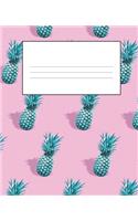 Pineapple Composition Notebook