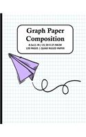 Graph Paper Composition Notebook