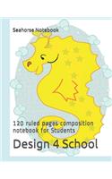 Seahorse Notebook