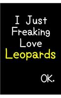 I Just Freaking Love Leopards Ok.