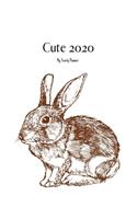 Cute 2020 - My 2020 Yearly planner