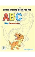 ABC Letter Tracing Book For Kid