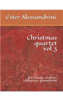Christmas quartet vol 3