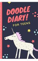 Doodle Diary For Teens