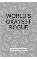 World's Okayest Rogue - Adventure Notebook