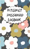 Internet Password Logbook