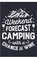 Weekend Forecast Camping With a Chance of Wine