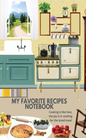 My Favorite Recipes Notebook