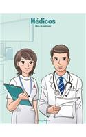 Médicos libro de colorear 1
