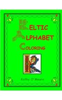 Keltic Alphabet Coloring