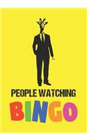 People Watching Bingo