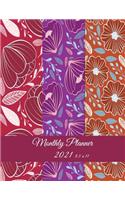 Monthly Planner 2021 8.5 x 11