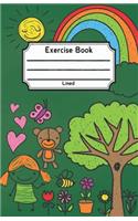 Exercise Book Lined