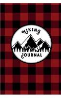 Hiking Journal: Hiking Log Book With Prompts To Write In, Trail Log Book, Hiker's Journal, Hiking Journal, Father's Day Gift, Hiking Gifts, 6" x 9" Travel Size