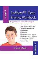 Inview (Tm) Test Practice Workbook
