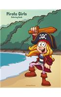 Pirate Girls Coloring Book 1