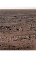 Planet Surface Mars Rocks Science School Composition Book 130 Pages