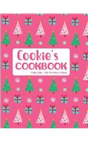Cookie's Cookbook Holly Jolly Pink Christmas Edition