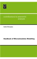 Handbook of Microsimulation Modelling