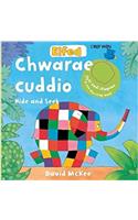 Cyfres Elfed: Elfed yn Chwarae Cuddio/Elfed Hide and Seek