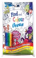 Find & Colour: Bag Collection â€“ 8 Books: (Find & Colour)
